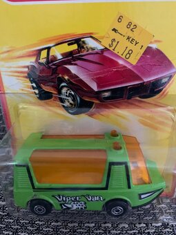 MATCHBOX SUPERFAST BLISTRY - 16