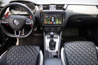 Škoda Octavia Combi RS APRILSTAGE 1.8 TSI DSG 4x4 180kw - 16