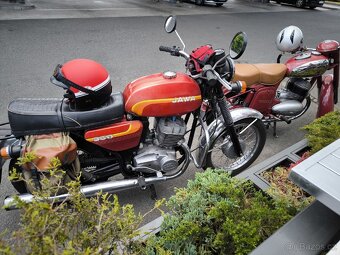 Jawa 350 634/638 Duhovka original - 16