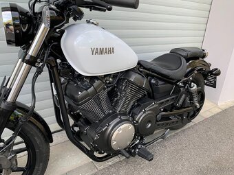 Yamaha XV950 ABS, nový motocykl Akrapovič - 16