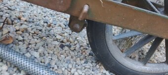 Retro koloběžka skládací - 16