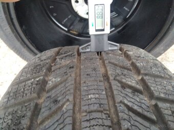 Zimní kompletní kola Passat B9 235/45 R18 s pneu Continental - 16