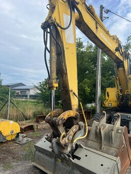 Kolový Bagr O&K MH5 compact - 16