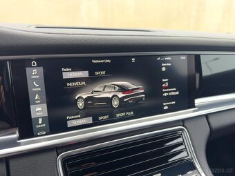 Porsche Panamera 4s, approved, servis. historie, PASM - 16