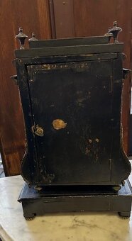 Stolní hodiny bule s konzolí - originál. - 16