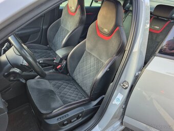 Škoda Octavia RS 2.0tdi DSG, Tažné, Webasto - 16