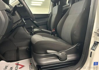 Volkswagen Caddy 1.4 TGI 2016 MAN Zár. 1 rok 81 kw - 16