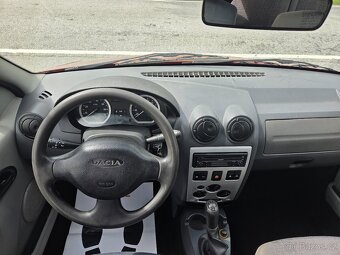 Dacia Logan MCV(MAX Capacity Vehicle) 1.6i benzín - 16