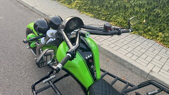 Trike Boom Low Rider Porsche motor 2,4l - 16