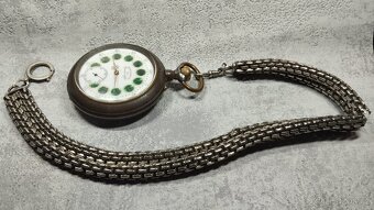 Velké kapesní hodinky Régulatéur, doprava zdarma - 16