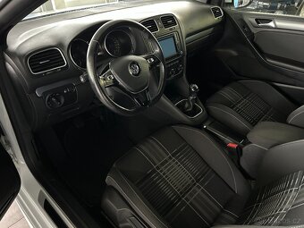 Volkswagen Golf 6 CABRIO 2.0 TDI,LOUNGE,2.MAJITEL - 16