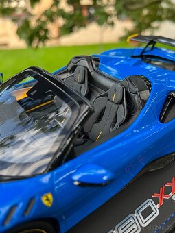 BBR - Ferrari SF90XX Spider, Azzuro Dino, 1:18, 240ks - 16