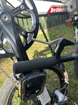2ks stejná skládací kola Dethleffs Carad ( Brompton, Tern) - 16