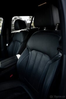 BMW 540xd webasto, DPH, laser, mpaket - 16