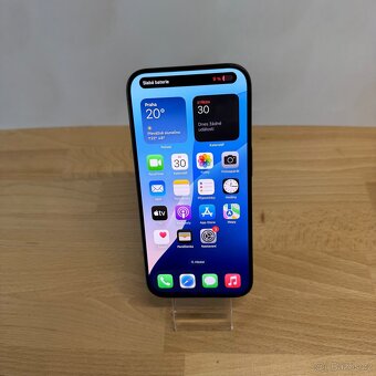 iPhone 15 Pro 128GB, 100% baterie, modrý, eSIM (rok záruka) - 16