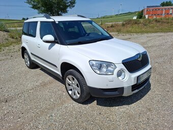 Škoda Yeti 1.2 TSI 77kw DSG Klima Alu Model 2013 - 16