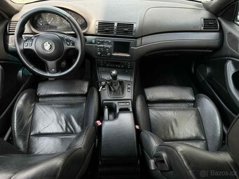 E46 320ci 6 válec M packet II originál z výroby, navi xenon, - 16