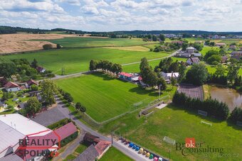 Prodej, pozemky/bydlení, 1319 m2, Příkosice, Rokycany [ID 71 - 16