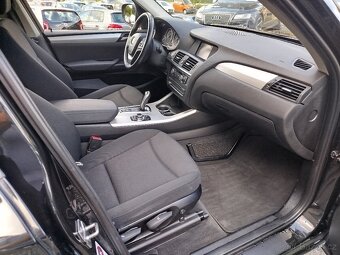BMW X3 3.0D 190kW, r.v. 3/2012, najeto 176.824 km - 16