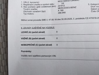 MERCEDES-BENZ A 180 AUTOMAT,BENZÍN,NOVÁ STK,2X ORIGO KOLA - 16