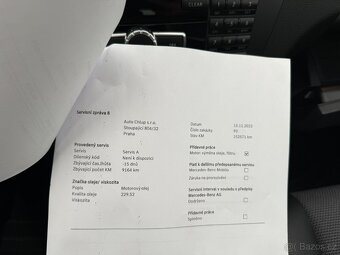 Mercedes-Benz Třídy C, 220Cdi 125kw 7-G CZ - 16