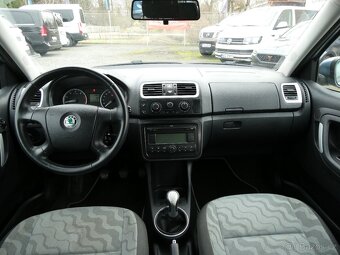 Škoda Fabia 1.4i 16V 63kW,2 x kola,tempomat - 16
