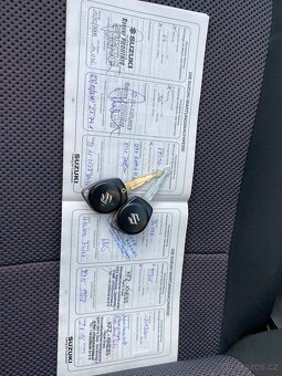 SUZUKI SX4 1.9 88KW 4WD 2007 ZACHOVALÁ - 16