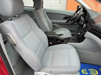 BMW Řada 3, 316Ti 85KW automat,nová TK - 16