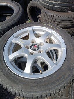 ALU KOLA-PNEU NA RŮZNÉ VOZY 13-14-15-16-17-18-19-20-21 - 16