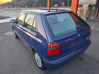 Škoda Felicia Comfort 1.3 50kw  r.v.2000 - 16