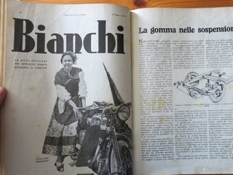 Moto Guzzi, Bianchi, Ariel, Indian, Harley, Norton atd. - 16