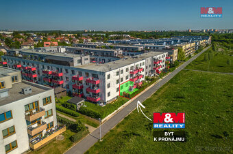 Pronájem bytu 3+kk se zahrádkou, 125 m², Praha - Hostavice - 16