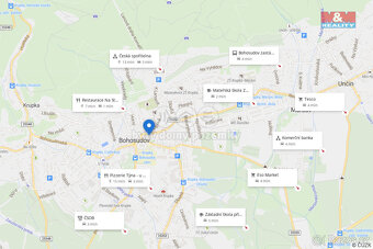 Pronájem ordinace v Krupce, ul. Komenského - 16