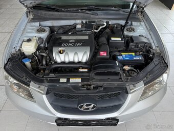 Hyundai Sonata, 2.4 119 kW Webasto - 16