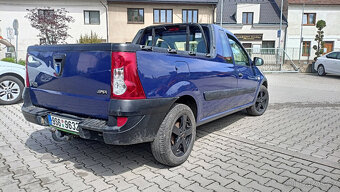 Dacia Logan Pick-up,1,6MPI,64kw,2009,benzín,tažné.ZACHOVALÁ. - 16