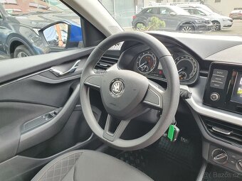 Škoda Scala 1.0TSI 85kW man. 40tkm LED - záruka Autodraft - 16