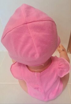 BABY Born - holčička, čůrací (Zapf Creation) -nočník,vanička - 16