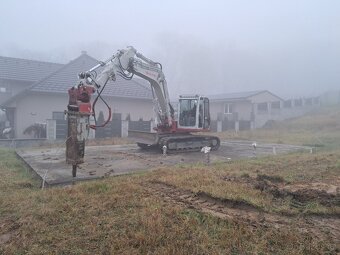 Zemní a výkopové práce Kroměříž, Vyškov a okolí - 16