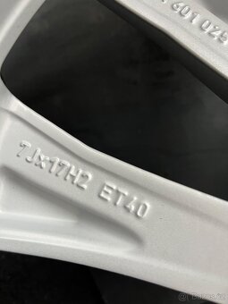 Originál alu 5x112 VW Tiguan 215/65/17 “Montana” - 16