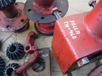 náhradní díly na obraceče sena - 16