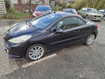 207 CC  1.6 THP 110 KW, ROK 2007,141000KM+SERVISKA, - 16