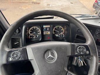 Mercedes Benz Arocs 4151 8x4 třístranný sklápěč, bordmatic - 16