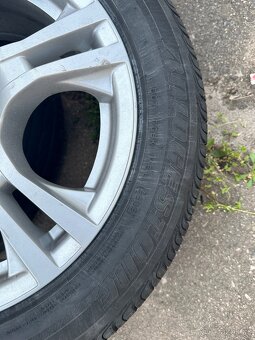 Alu kola platin 16" - 16