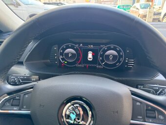 Škoda Superb 3 2.0 TDI 110kW DSG Matrix LED CANTON Navigace - 16
