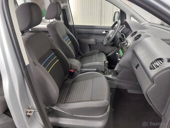 ►VW CADDY MAXI•1.6TDI•75KW•2014•218tKM•7míst•TEAM◄ - 16