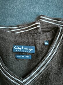 Pánské vesty Tommy Hilfiger a Reserved, velikost XL - 16