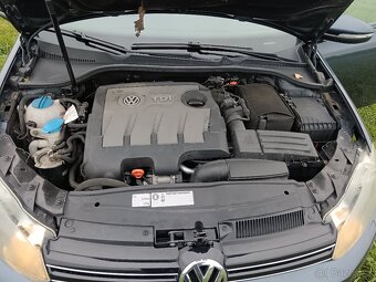 Golf VI 1.6 TDI 77kw perfektní stav style top - 16