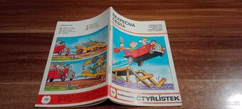 Čtyřlístek č. 126 - 133. Ročník 1985. - 16