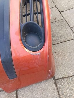 přední blatníky Fabia 1 oranžová 9771 - 16