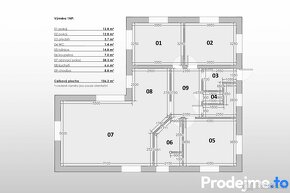 Prodej rodinného domu 4+kk, 138 m2 - Hostim, ev.č. 01127 - 16